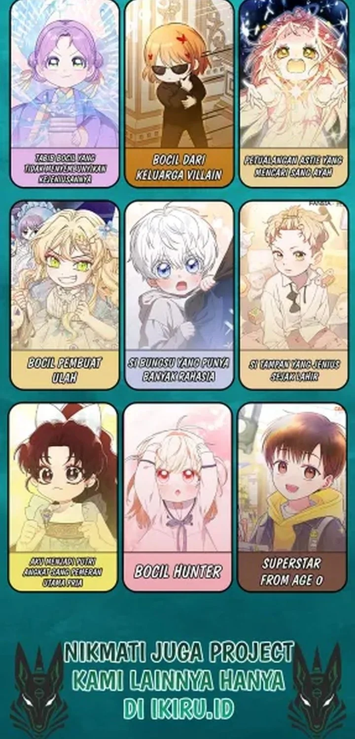 I Am the 5-Year-Old Spy Who Kidnapped the Villain Chapter 9 Gambar 87