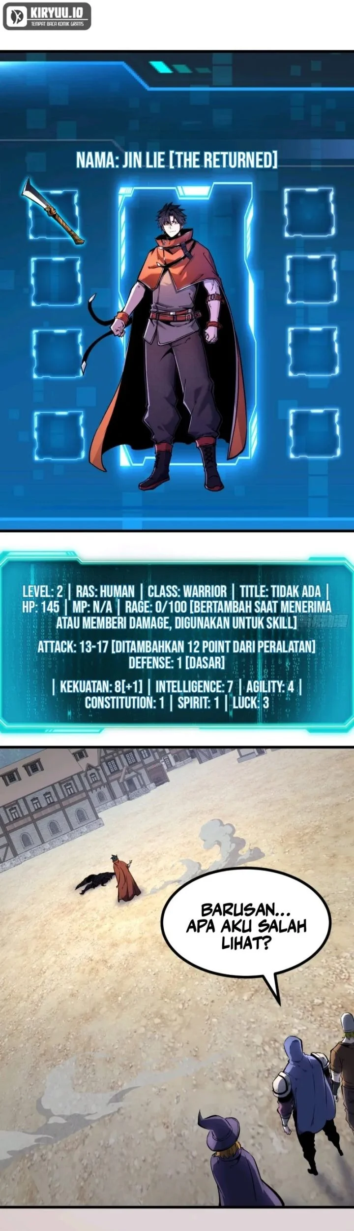 I am The Jade Emperor King Chapter 6 Gambar 7