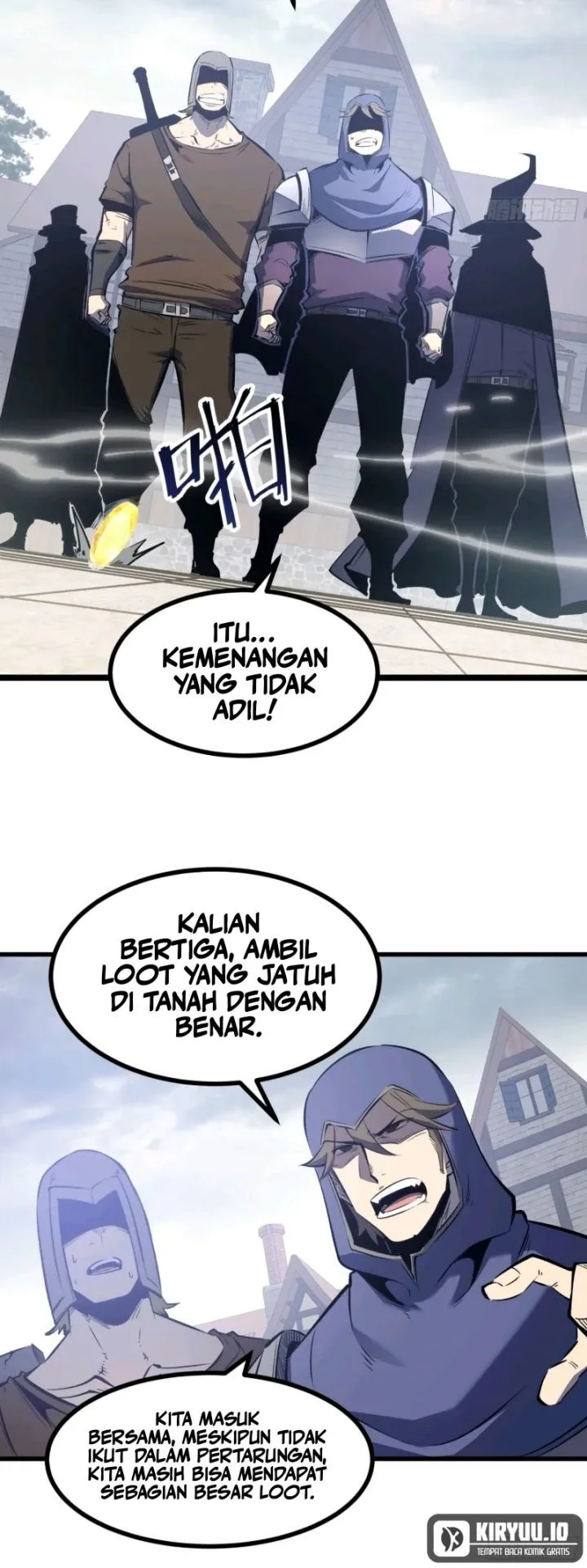 I am The Jade Emperor King Chapter 6 Gambar 11