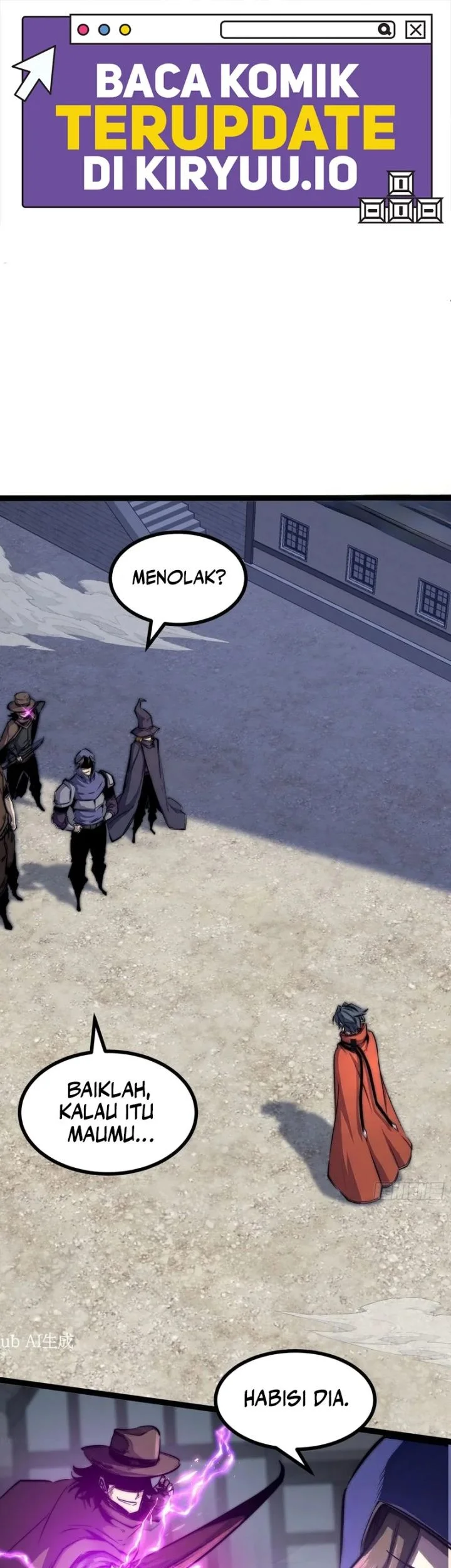 Manhua I am The Jade Emperor King Chapter 7 gambar 2