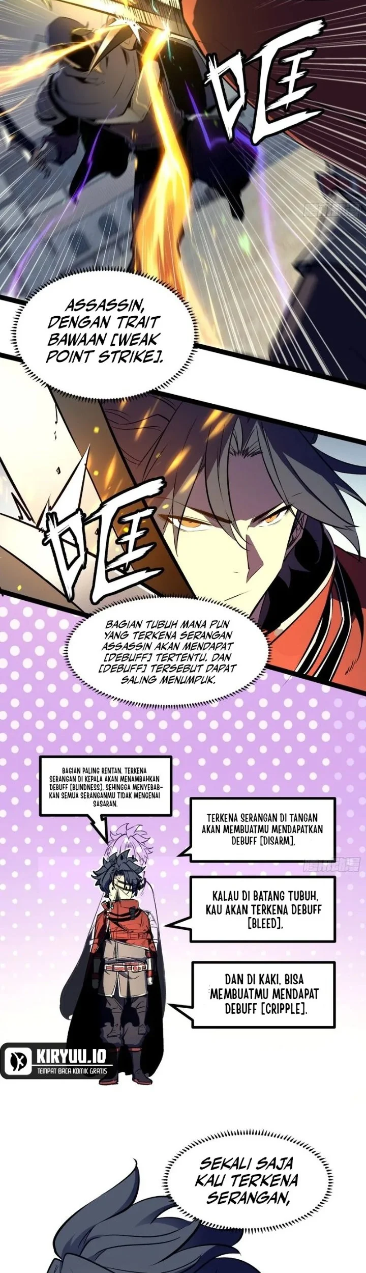 I am The Jade Emperor King Chapter 8 Gambar 3