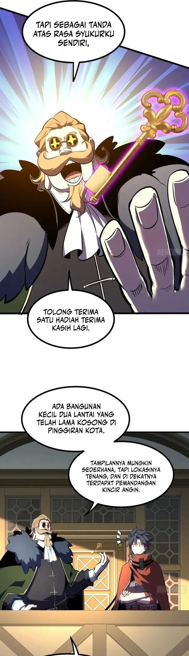 I am The Jade Emperor King Chapter 9 Gambar 31