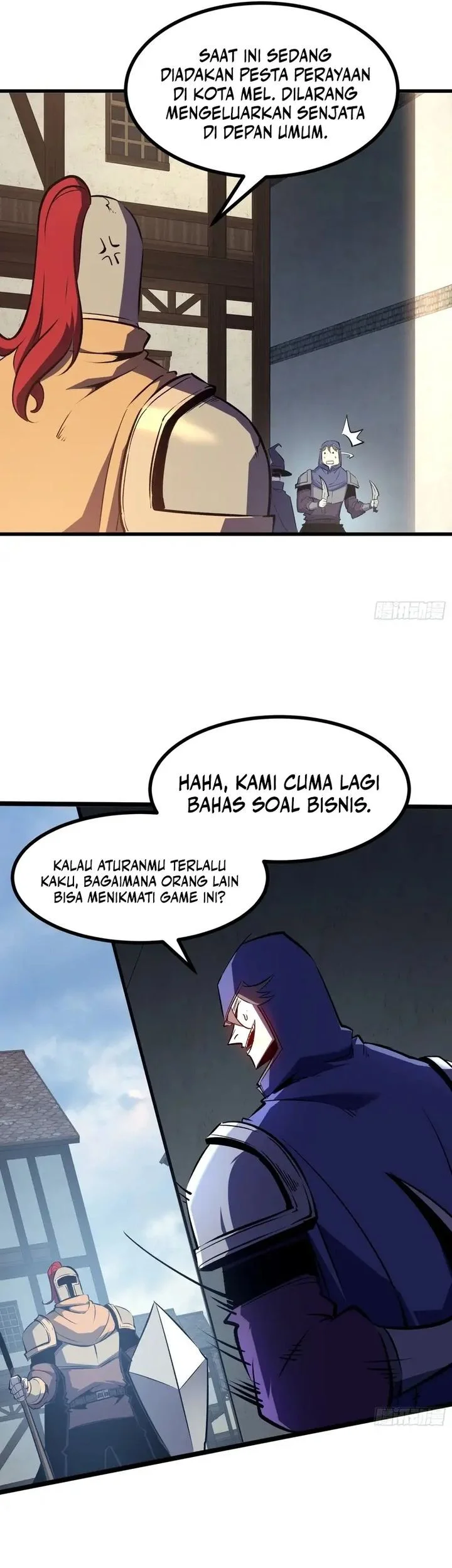 I am The Jade Emperor King Chapter 9 Gambar 9