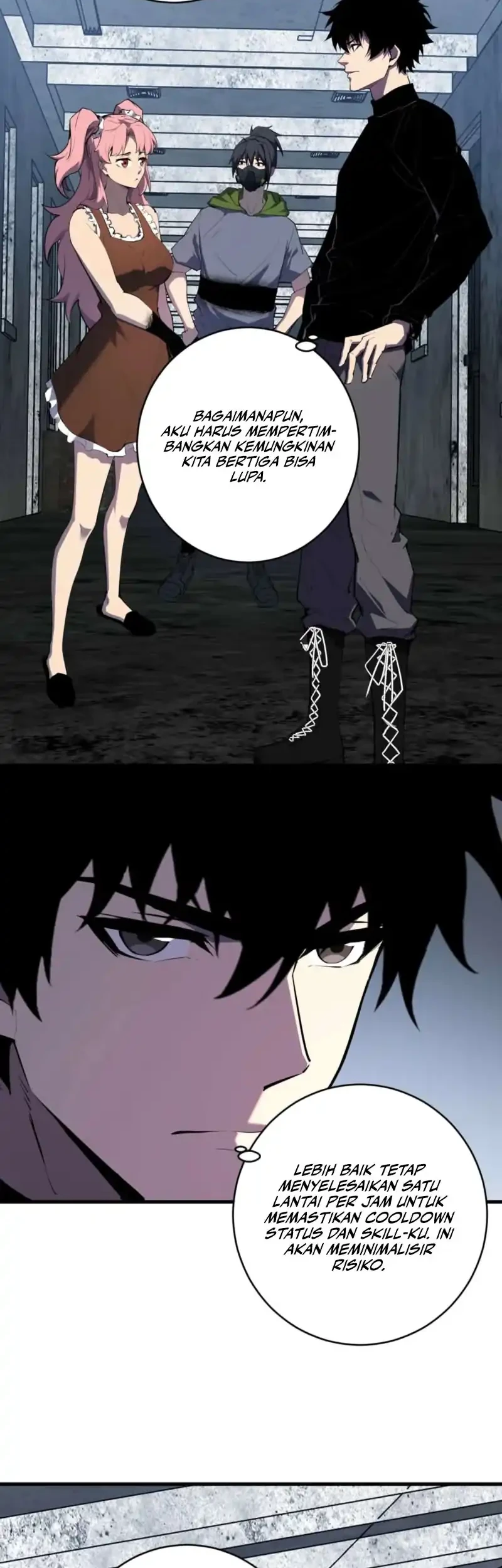 I Am the Virus Monarch Chapter 93 Gambar 21