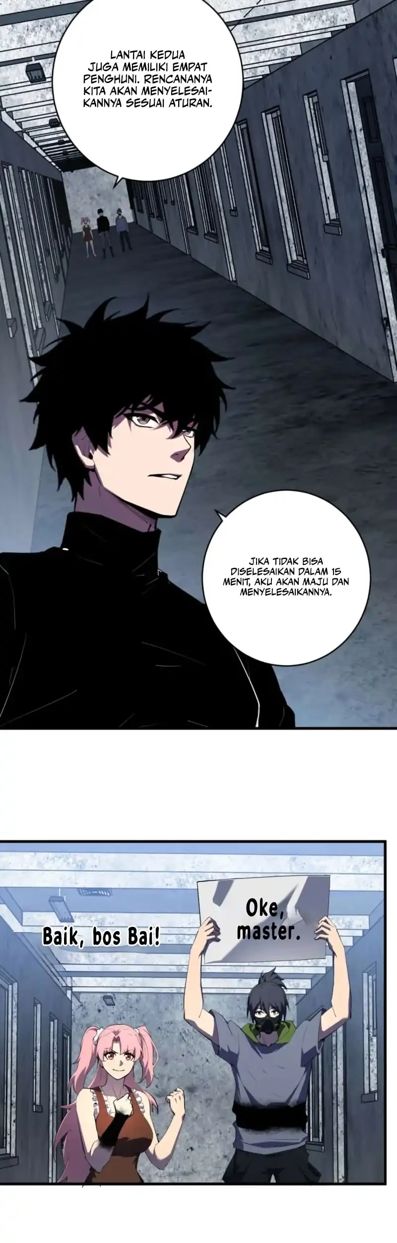 I Am the Virus Monarch Chapter 93 Gambar 22