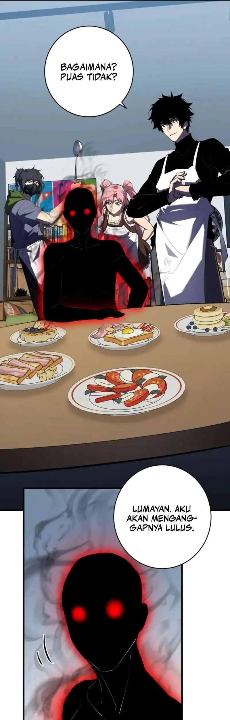 I Am the Virus Monarch Chapter 93 Gambar 24