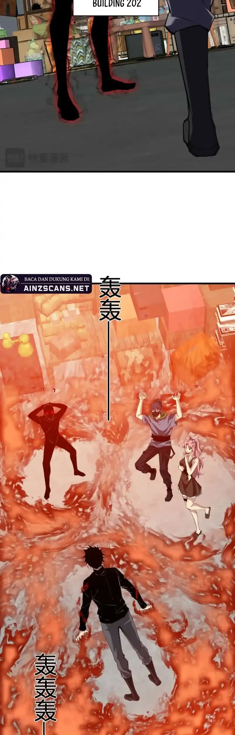 I Am the Virus Monarch Chapter 93 Gambar 26