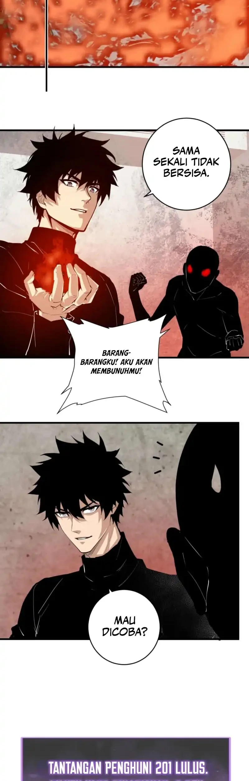 I Am the Virus Monarch Chapter 93 Gambar 27