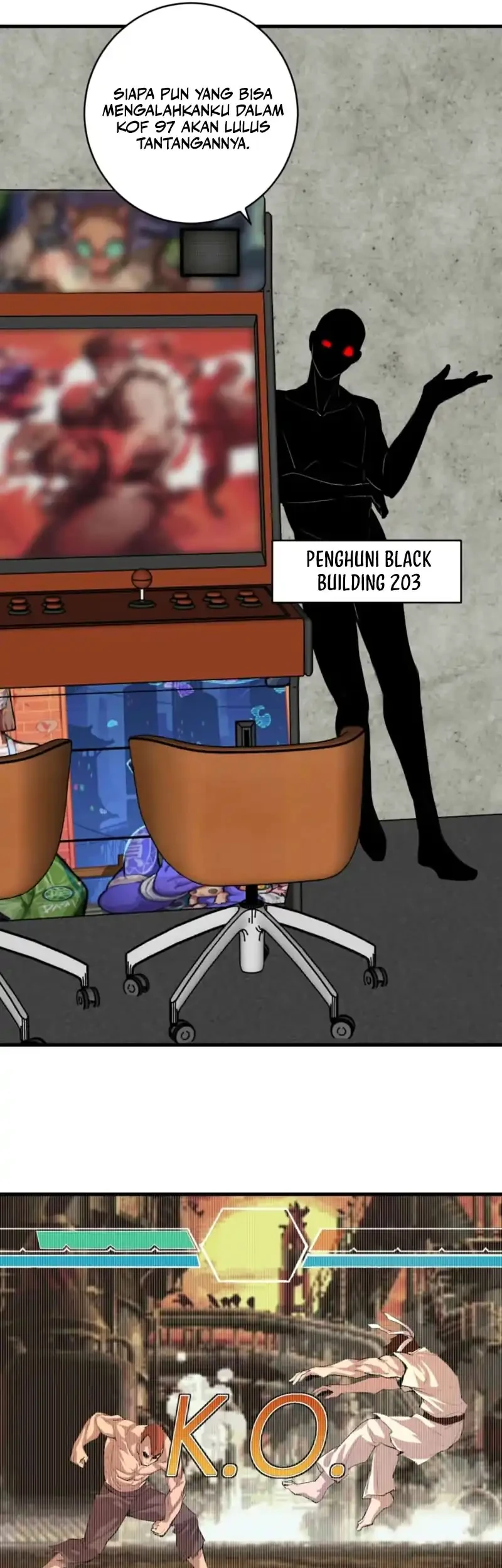 I Am the Virus Monarch Chapter 93 Gambar 29