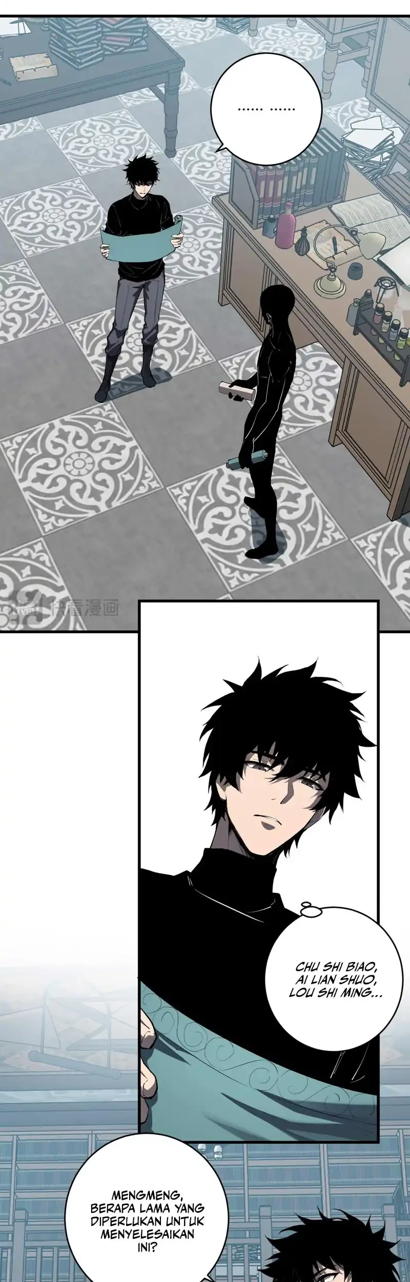 I Am the Virus Monarch Chapter 94 Gambar 9