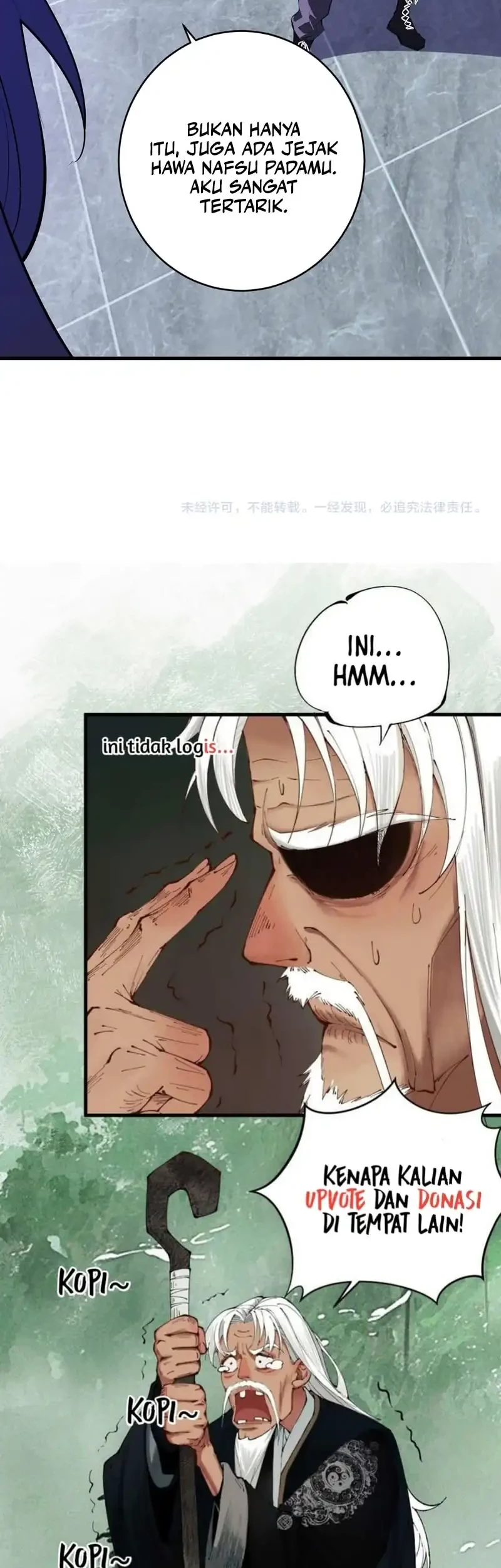 I Am the Virus Monarch Chapter 94 Gambar 38