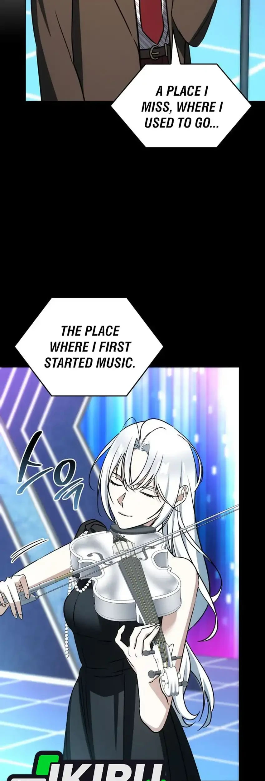 I Am With the Music Immortals Chapter 119 Gambar 21