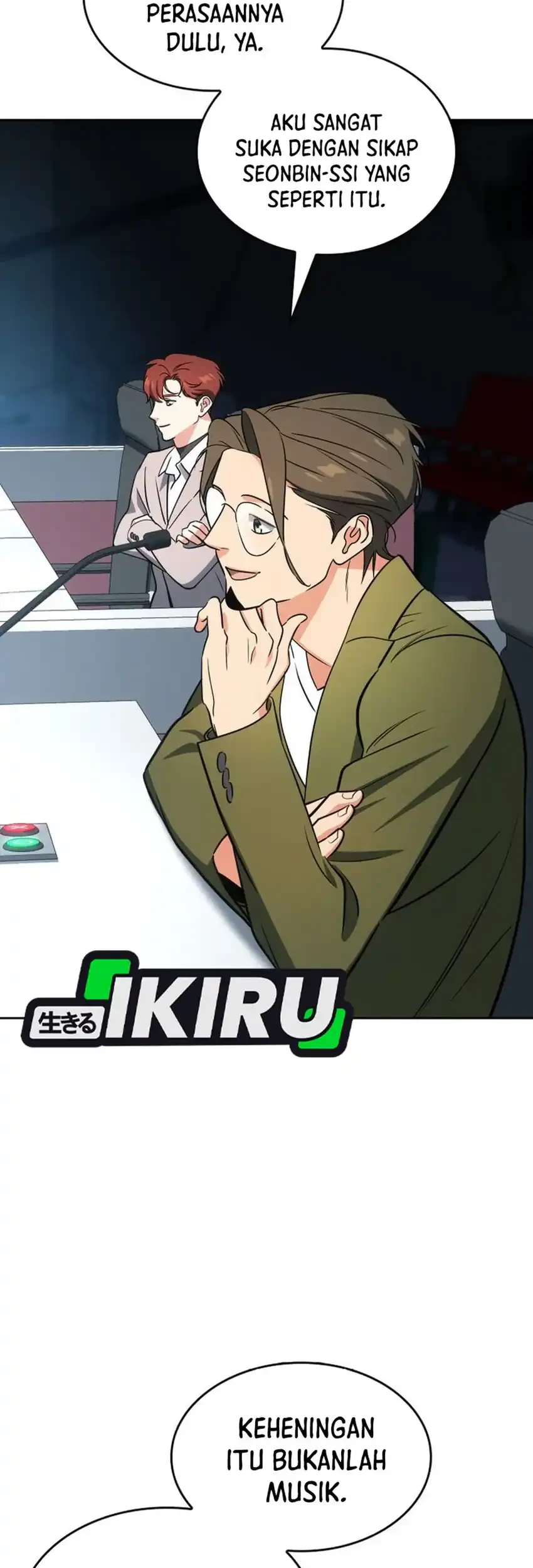 I Am With the Music Immortals Chapter 119 Gambar 5