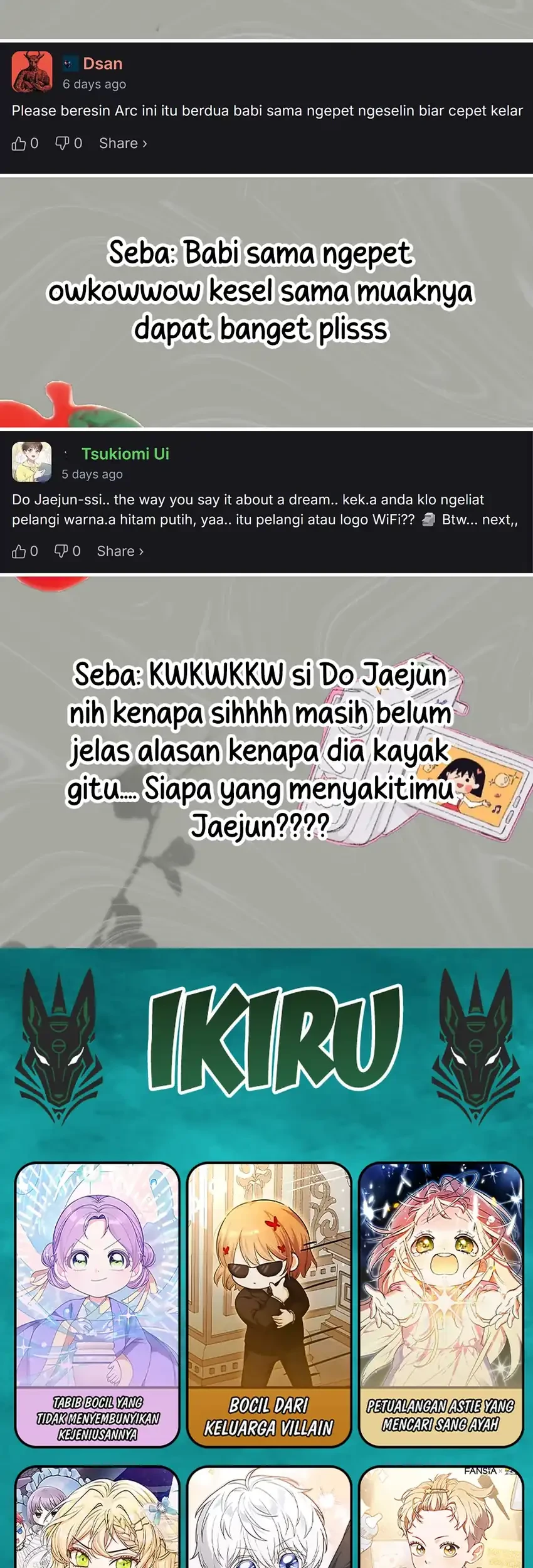 I Am With the Music Immortals Chapter 119 Gambar 125