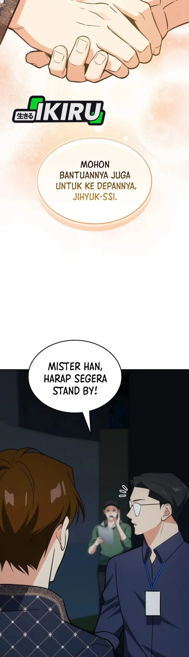 I Am With the Music Immortals Chapter 120 Gambar 35