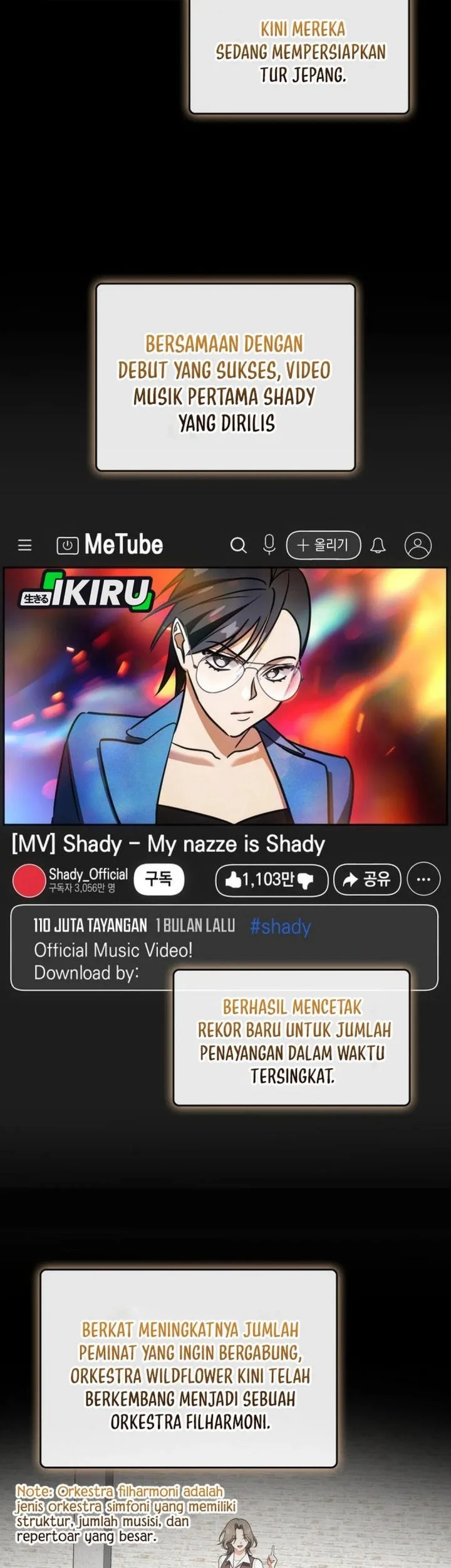 I Am With the Music Immortals Chapter 120 Gambar 63