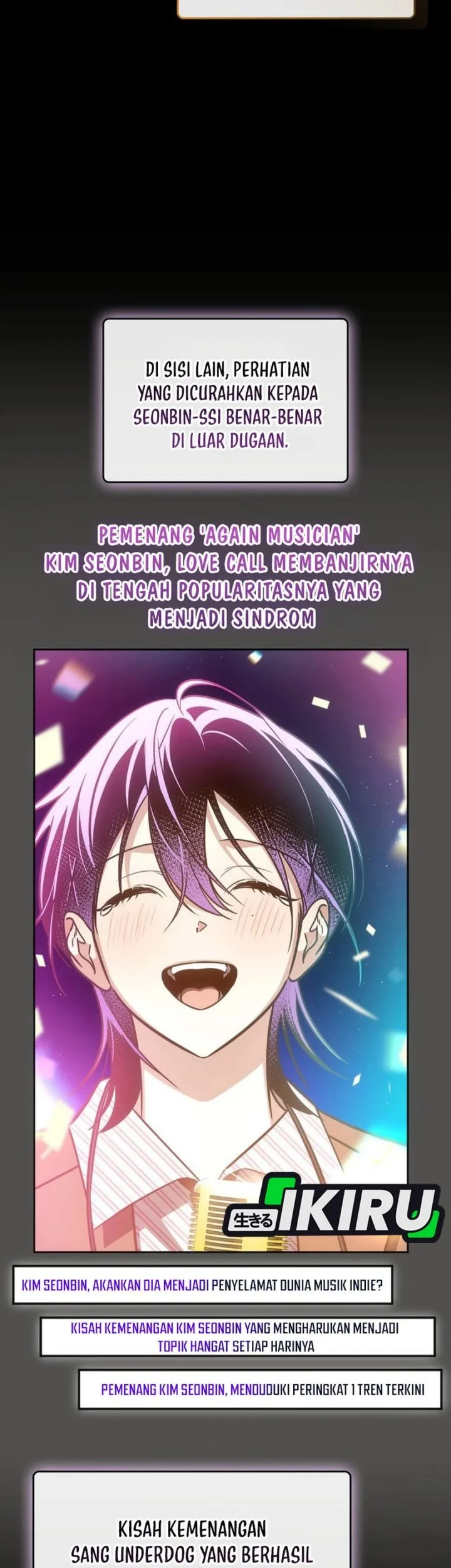 I Am With the Music Immortals Chapter 120 Gambar 7