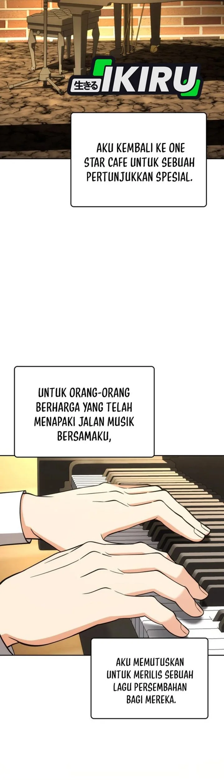 I Am With the Music Immortals Chapter 120 Gambar 115