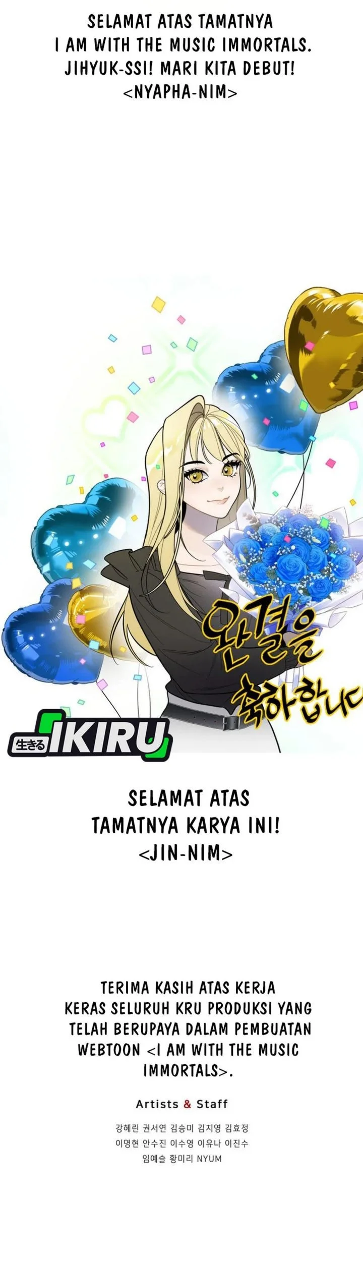 I Am With the Music Immortals Chapter 120 Gambar 131