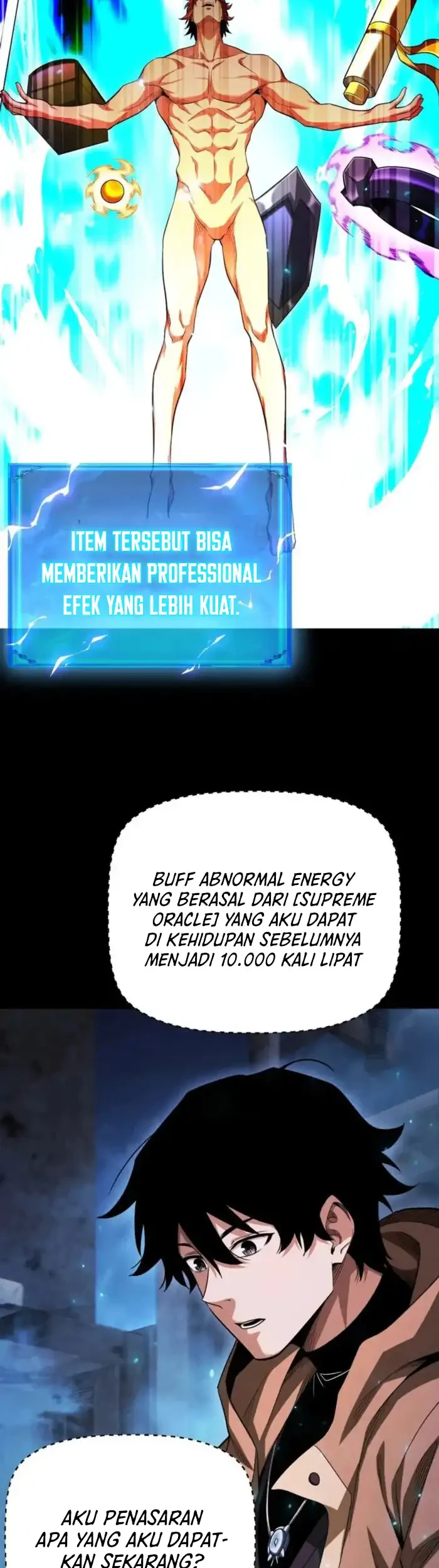 I Awoke as a God After Auto Battling For a Million Years (Idle Player Returns as a God) Chapter 69 Gambar 3