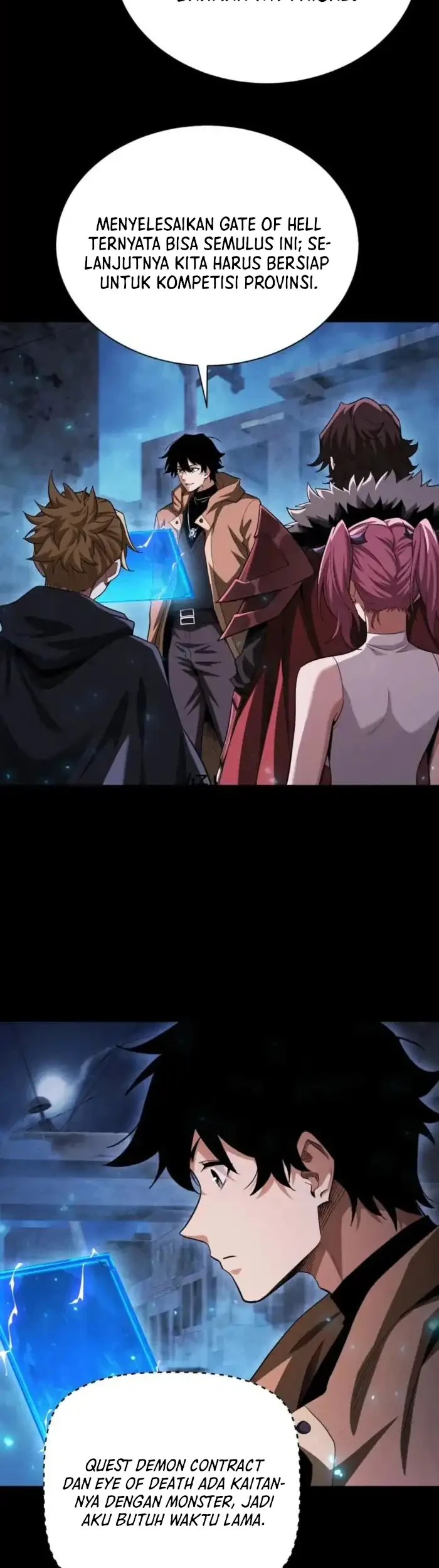 I Awoke as a God After Auto Battling For a Million Years (Idle Player Returns as a God) Chapter 69 Gambar 5