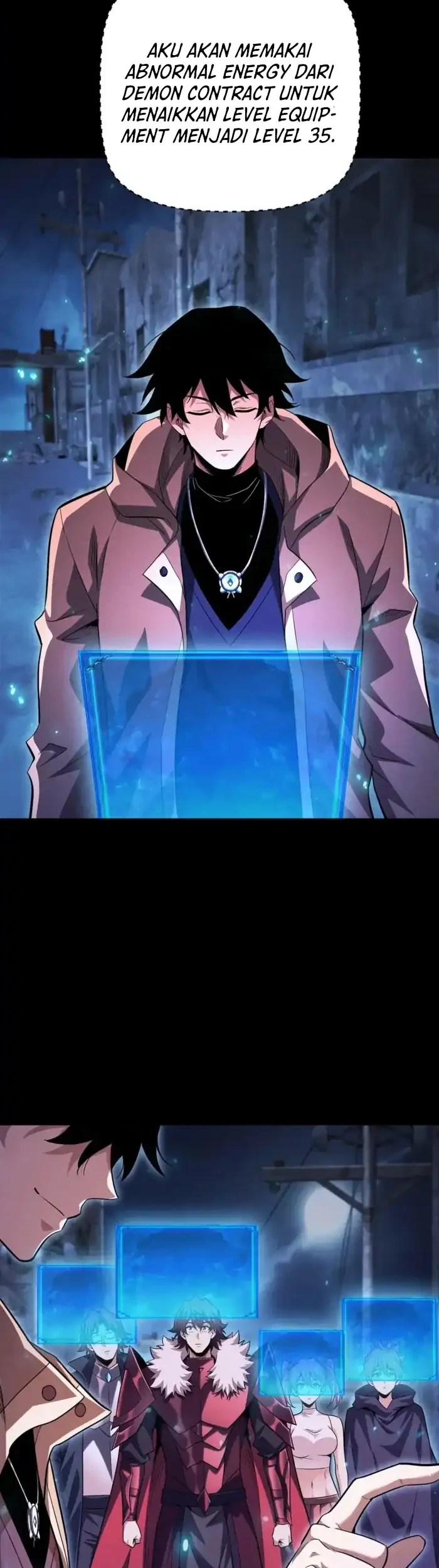 I Awoke as a God After Auto Battling For a Million Years (Idle Player Returns as a God) Chapter 69 Gambar 8