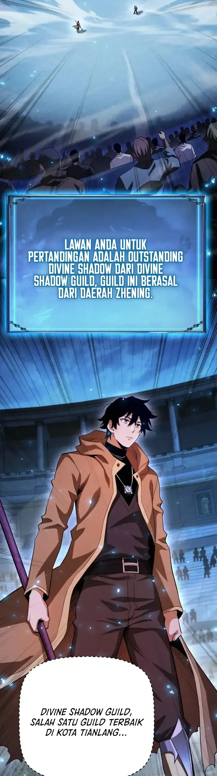 I Awoke as a God After Auto Battling For a Million Years (Idle Player Returns as a God) Chapter 69 Gambar 14