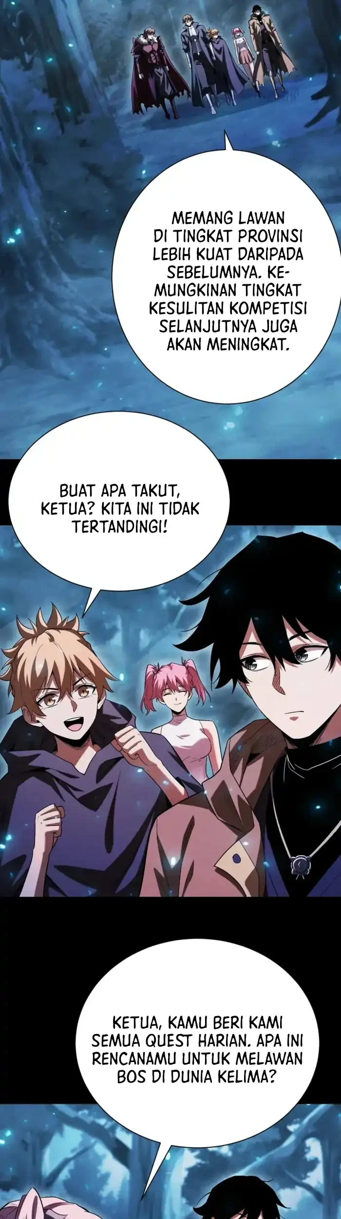 I Awoke as a God After Auto Battling For a Million Years (Idle Player Returns as a God) Chapter 69 Gambar 22