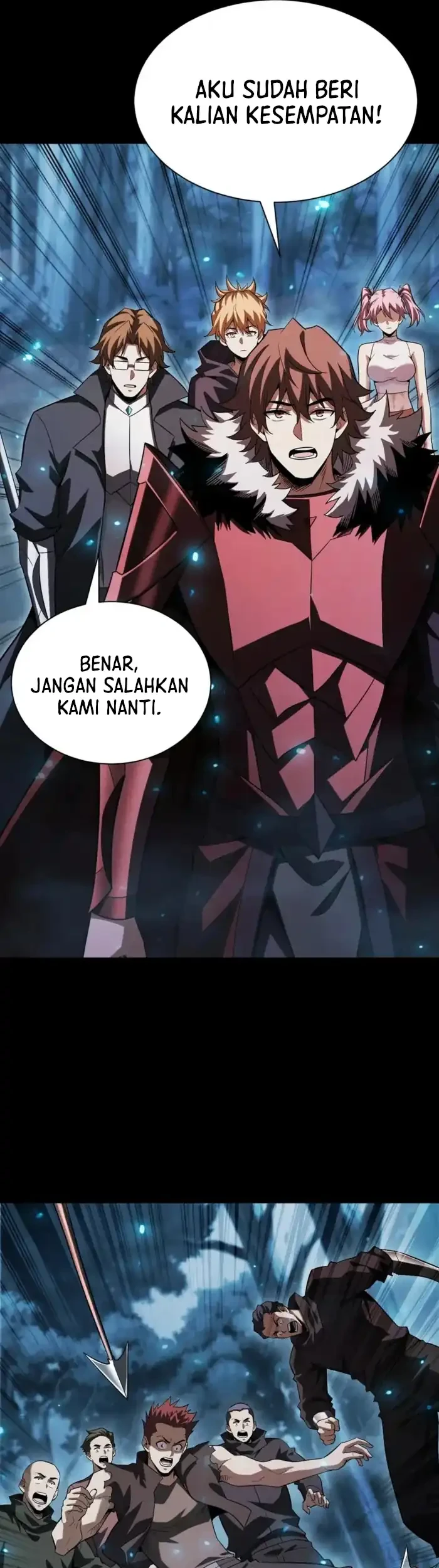 I Awoke as a God After Auto Battling For a Million Years (Idle Player Returns as a God) Chapter 69 Gambar 27