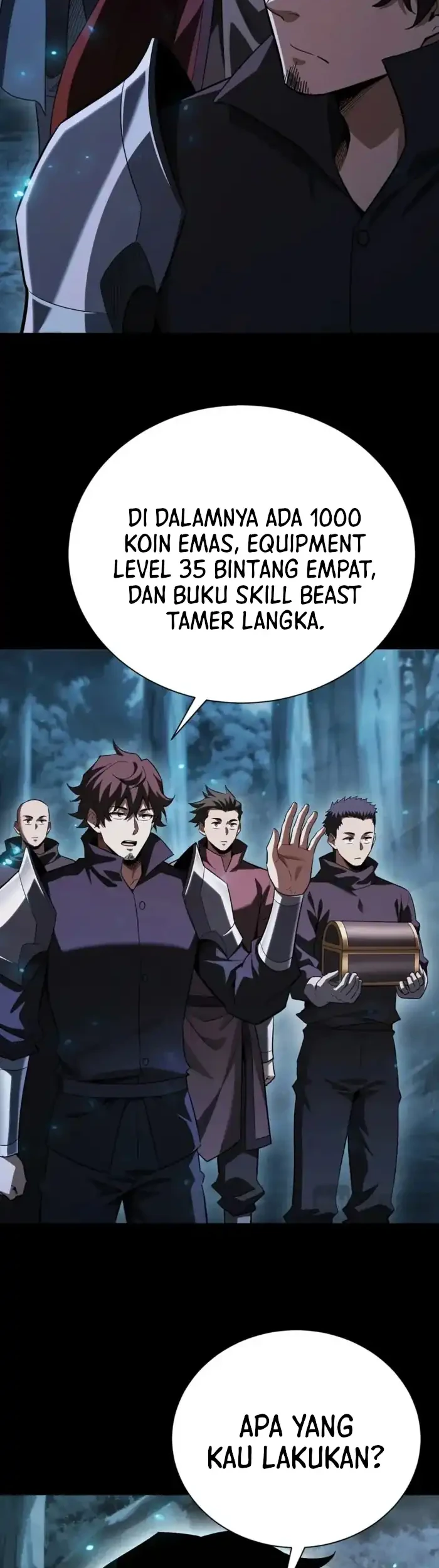 I Awoke as a God After Auto Battling For a Million Years (Idle Player Returns as a God) Chapter 69 Gambar 30