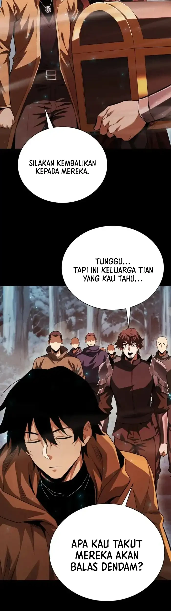 I Awoke as a God After Auto Battling For a Million Years (Idle Player Returns as a God) Chapter 70 Gambar 3