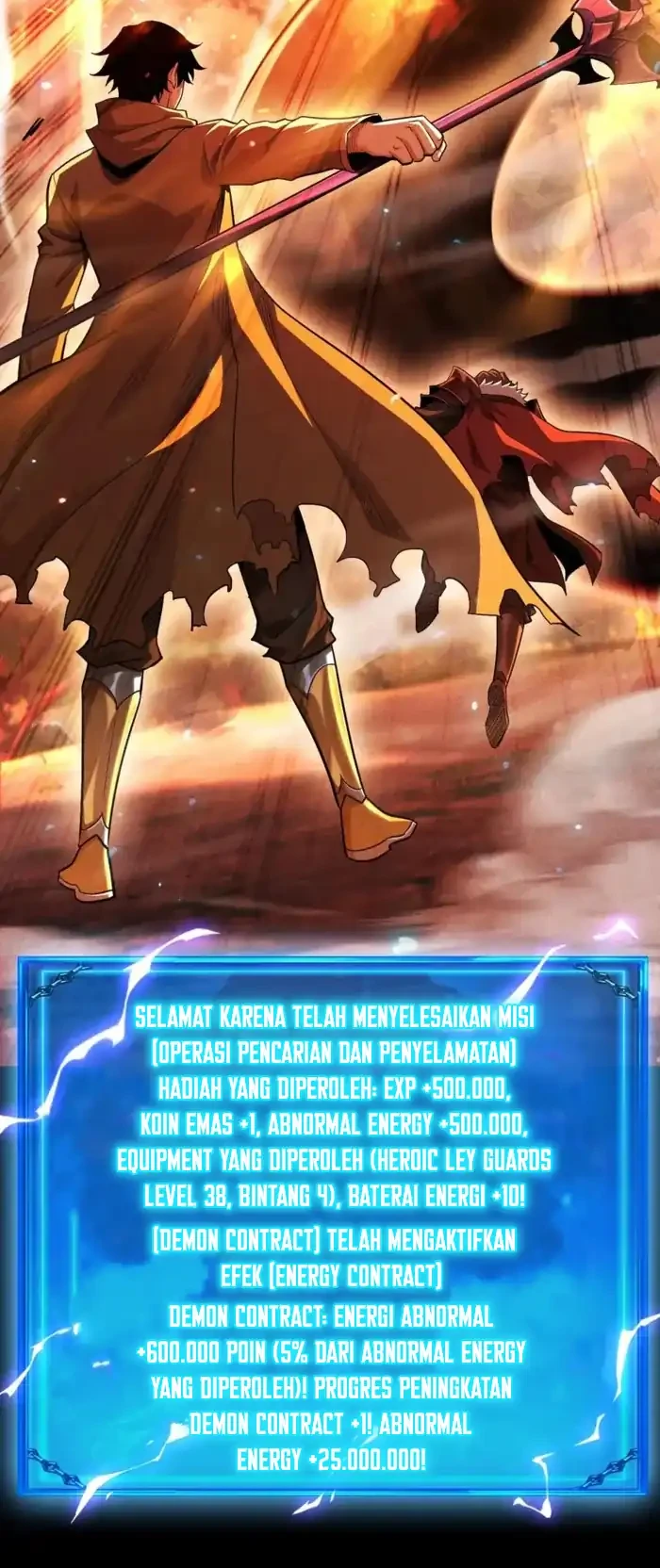 I Awoke as a God After Auto Battling For a Million Years (Idle Player Returns as a God) Chapter 70 Gambar 6