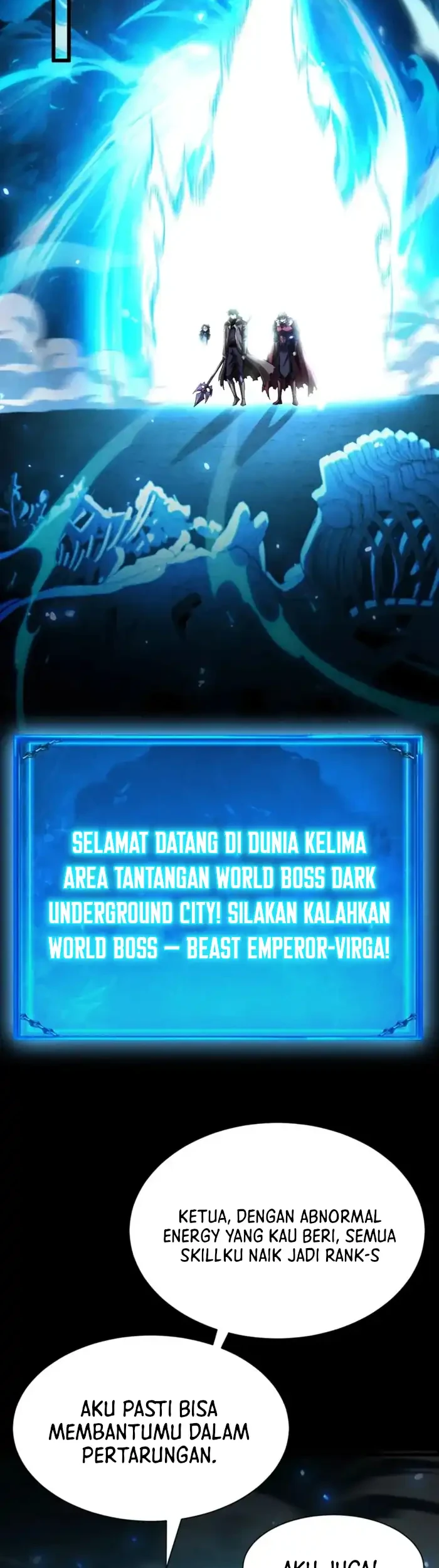 I Awoke as a God After Auto Battling For a Million Years (Idle Player Returns as a God) Chapter 70 Gambar 13