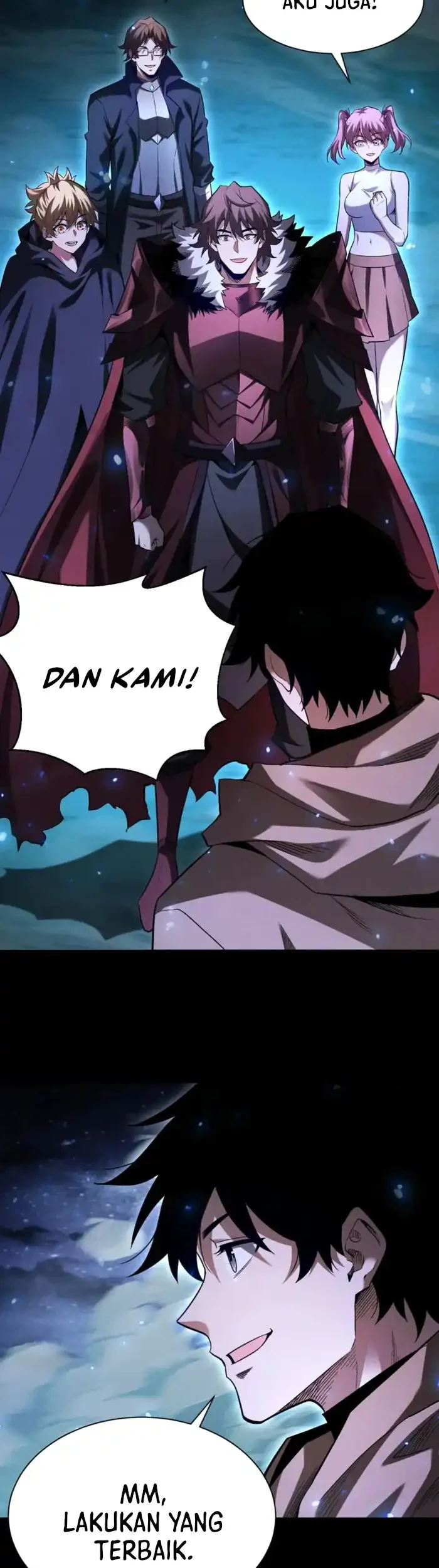 I Awoke as a God After Auto Battling For a Million Years (Idle Player Returns as a God) Chapter 70 Gambar 14