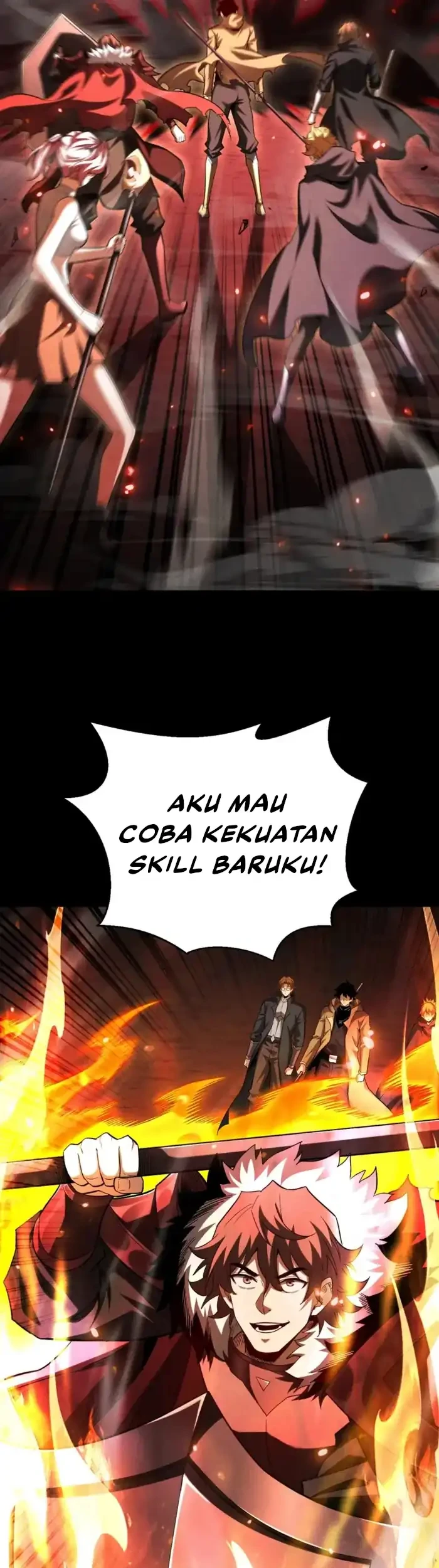 I Awoke as a God After Auto Battling For a Million Years (Idle Player Returns as a God) Chapter 70 Gambar 17