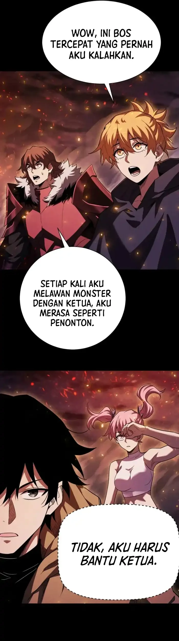 I Awoke as a God After Auto Battling For a Million Years (Idle Player Returns as a God) Chapter 70 Gambar 32