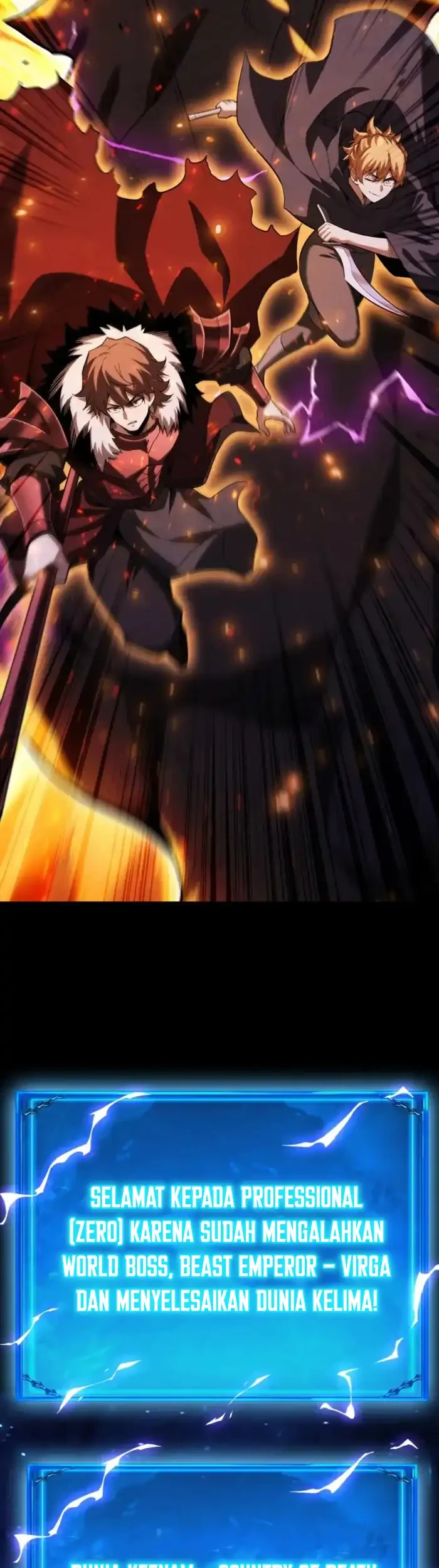 I Awoke as a God After Auto Battling For a Million Years (Idle Player Returns as a God) Chapter 70 Gambar 37