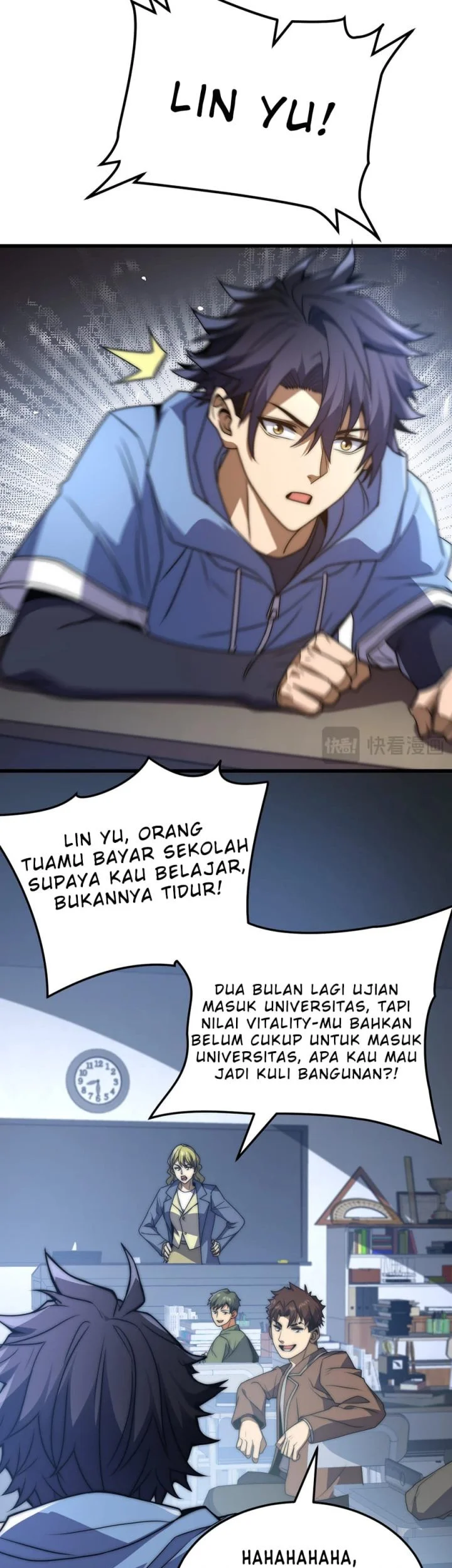 I Became a God Devouring Souls at the Crematorium Chapter 2 Gambar 36