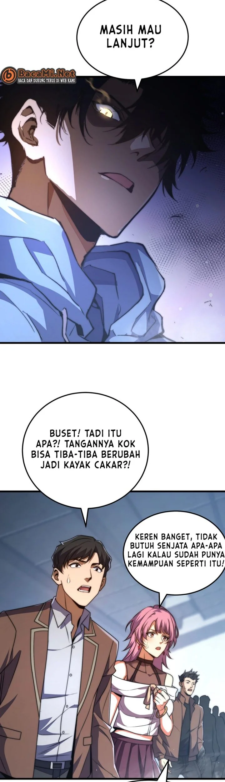 I Became a God Devouring Souls at the Crematorium Chapter 3 Gambar 20