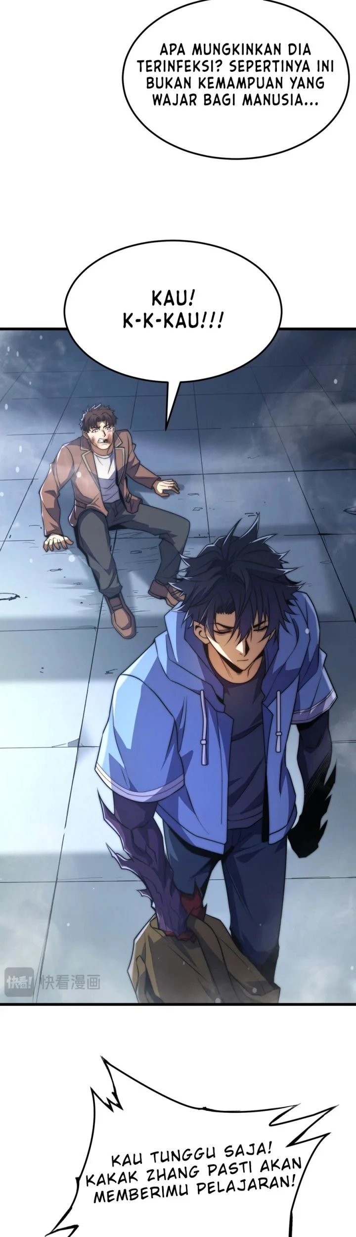 I Became a God Devouring Souls at the Crematorium Chapter 3 Gambar 21