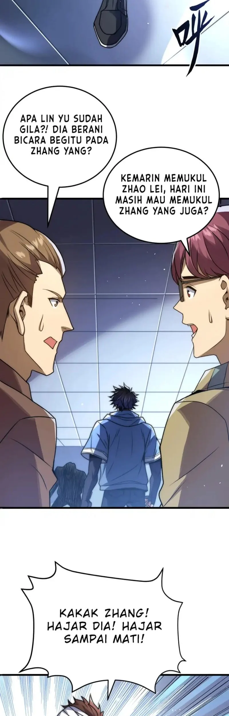 I Became a God Devouring Souls at the Crematorium Chapter 4 Gambar 35