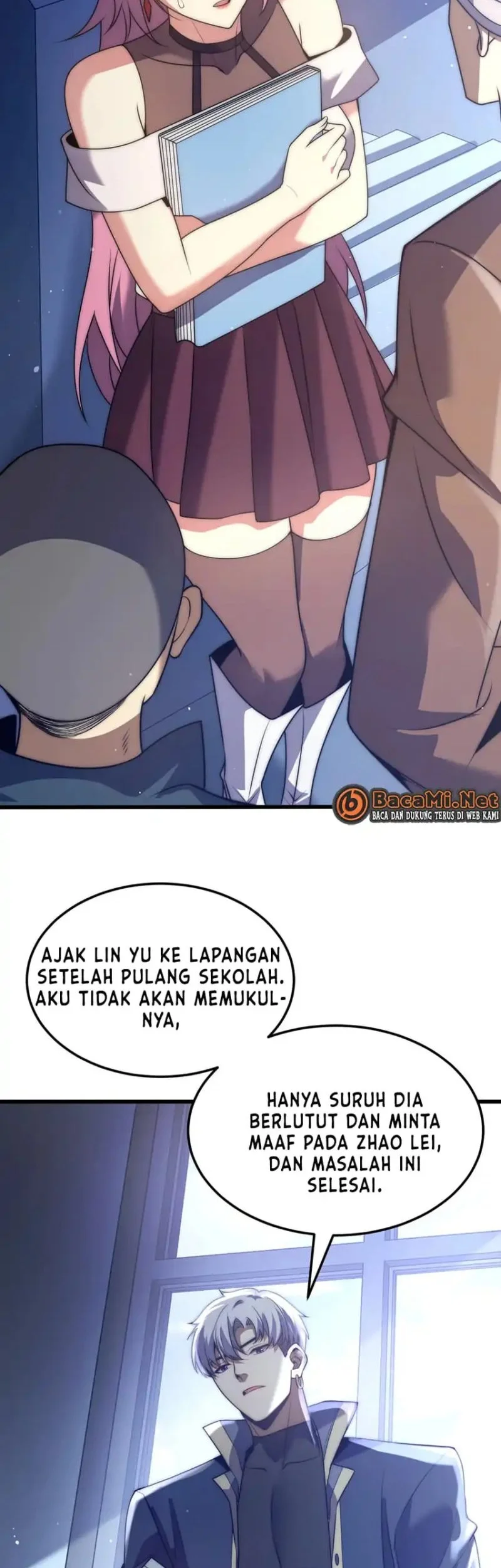 I Became a God Devouring Souls at the Crematorium Chapter 4 Gambar 4