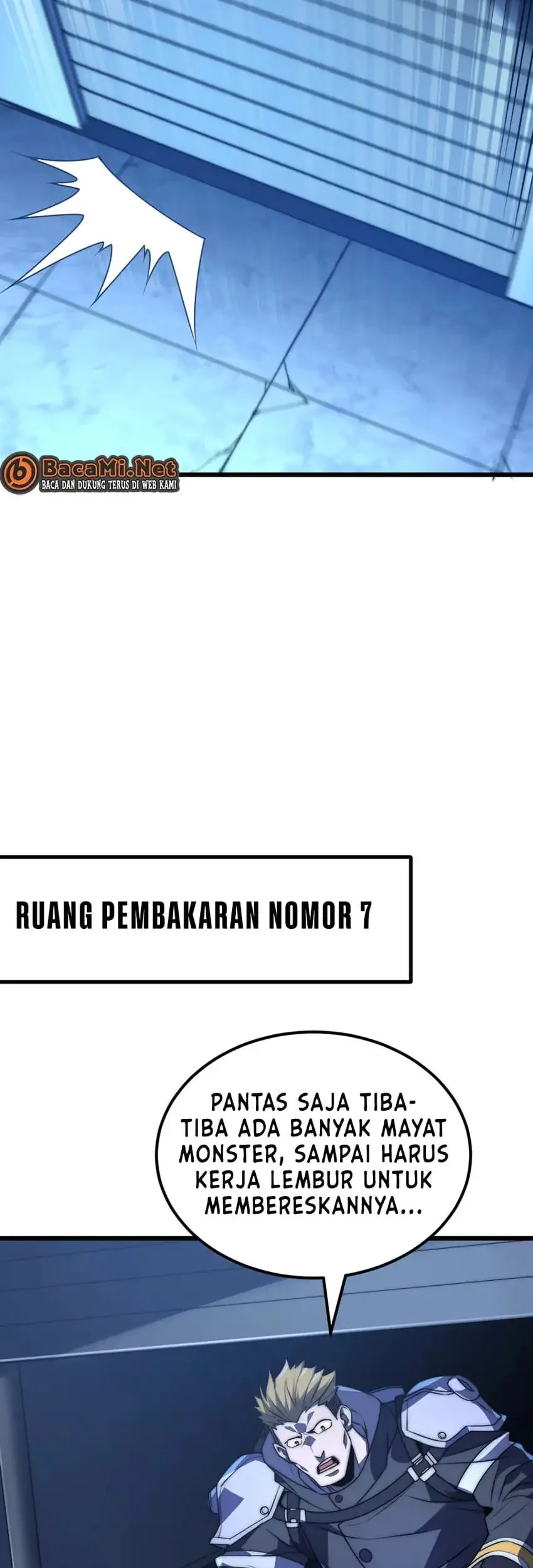 I Became a God Devouring Souls at the Crematorium Chapter 5 Gambar 13