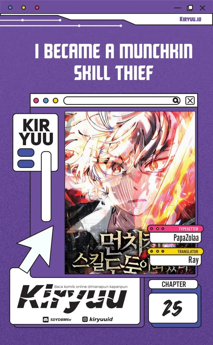 Komik I Became a Munchkin Skill Thief Chapter 25 gambar 1