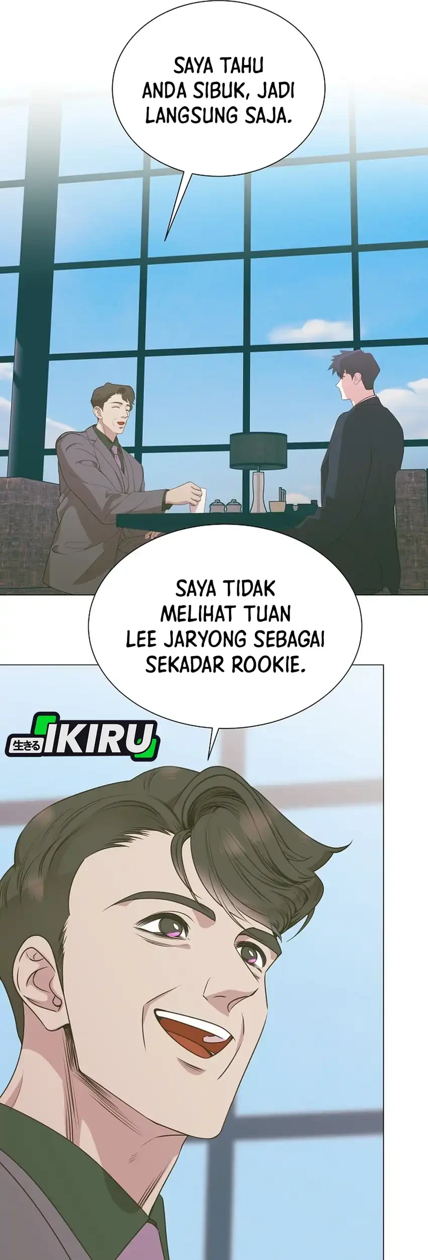 I Became a Sales Prodigy Chapter 91 Gambar 22