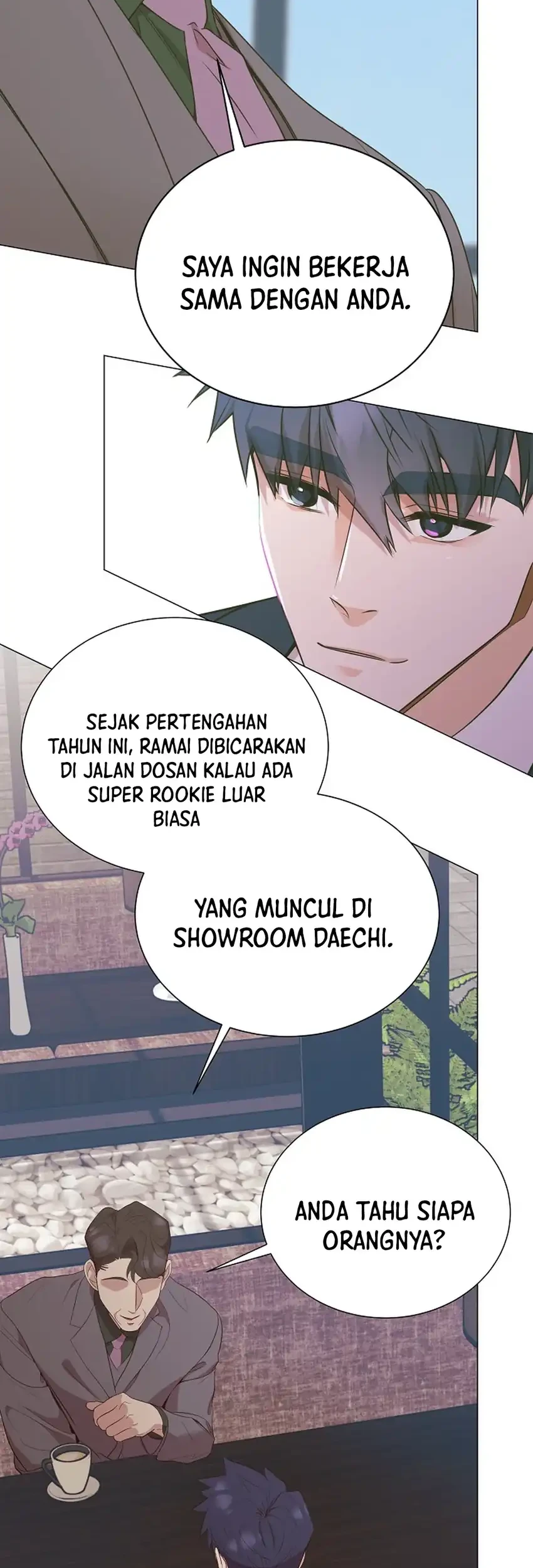 I Became a Sales Prodigy Chapter 91 Gambar 23