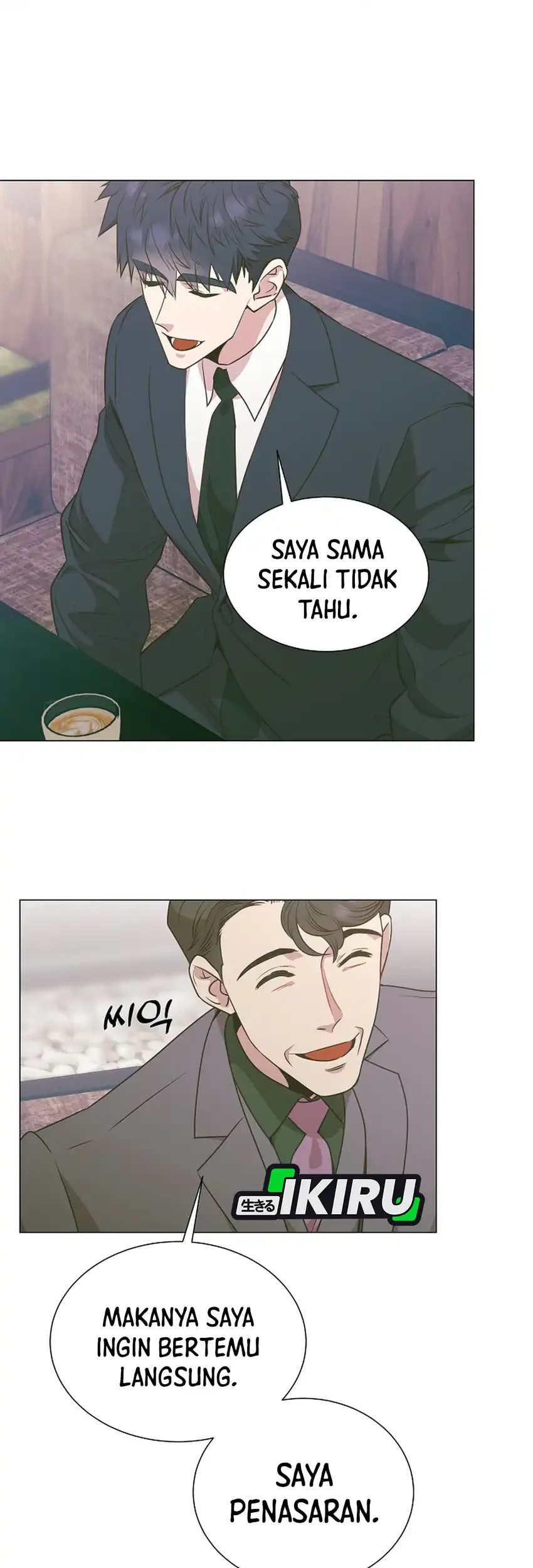 I Became a Sales Prodigy Chapter 91 Gambar 25