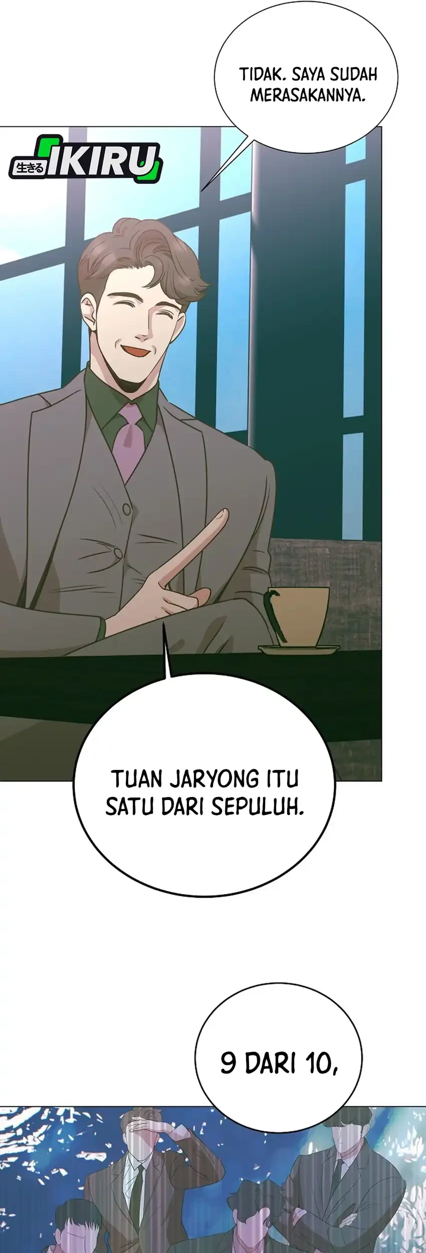I Became a Sales Prodigy Chapter 91 Gambar 29