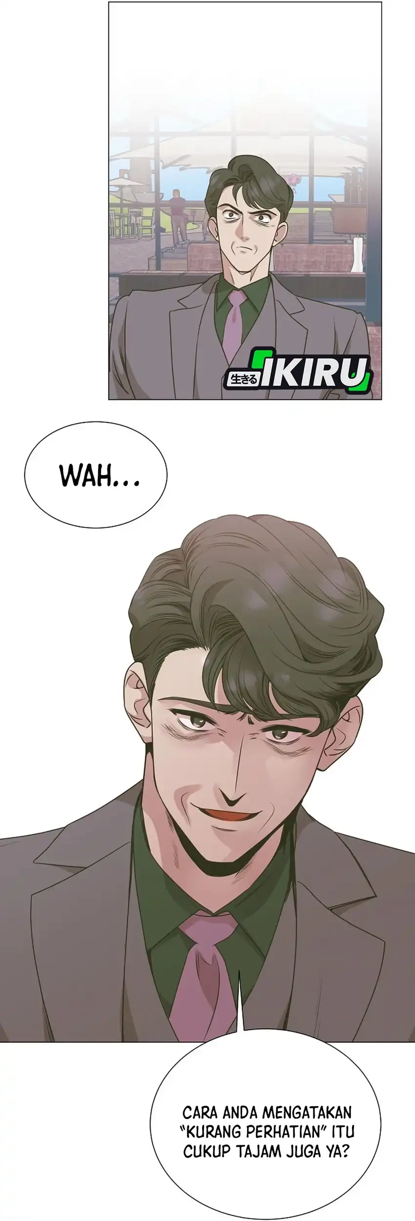 I Became a Sales Prodigy Chapter 91 Gambar 57