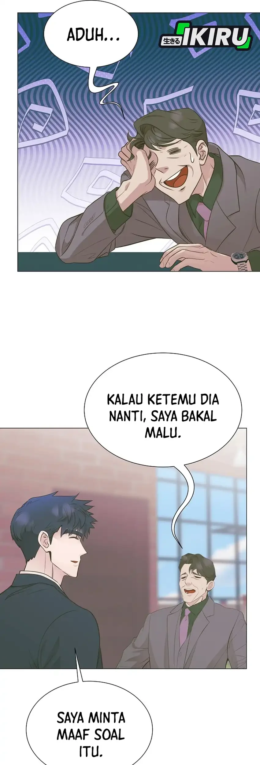 I Became a Sales Prodigy Chapter 91 Gambar 65